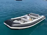 Diesel inflatable boat