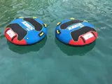 Two 1-Person Towable inner tubes