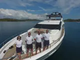 Mowana Yacht crew